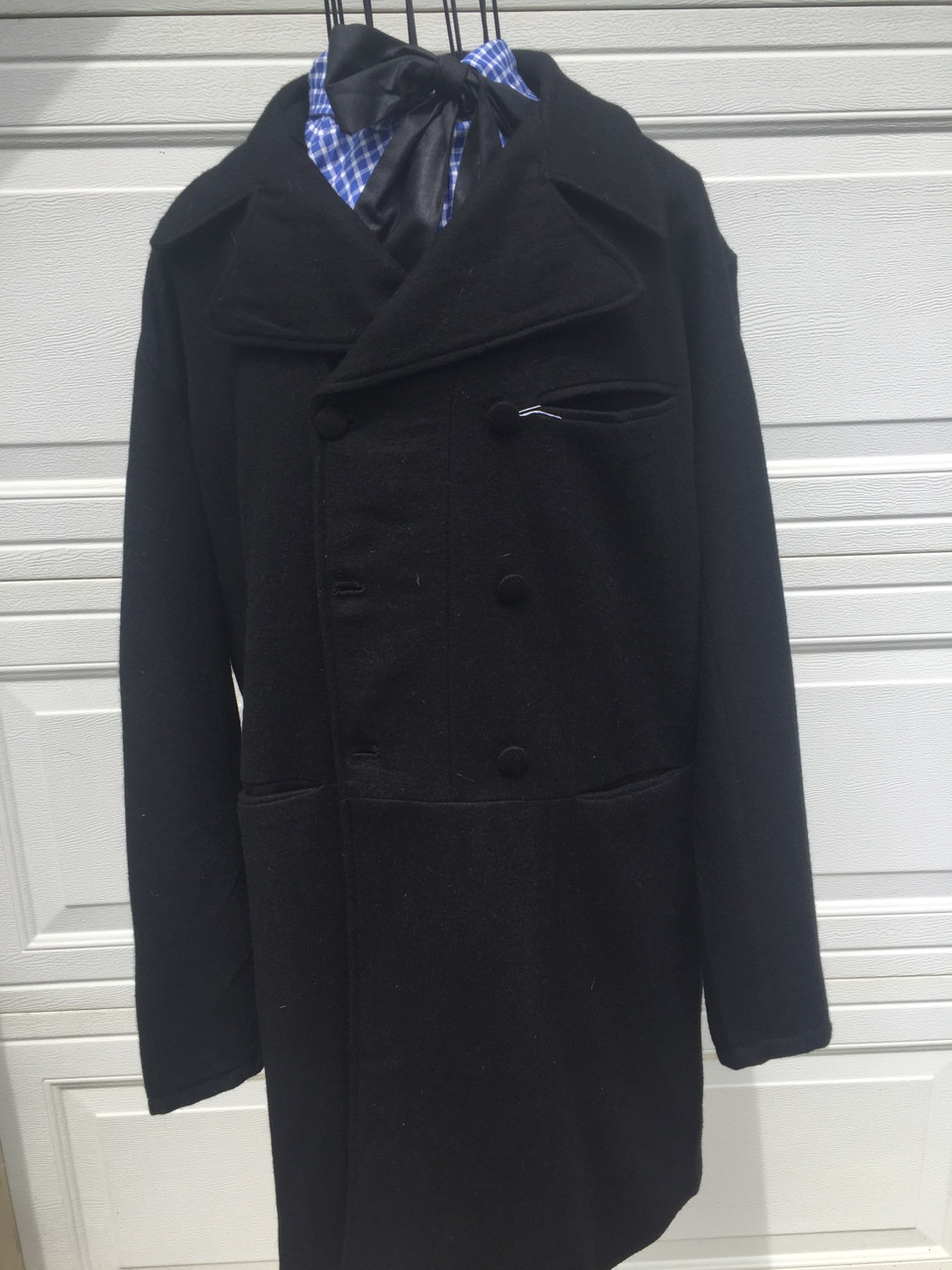 Double Breasted Civilian Frock Coat - South Union Mills