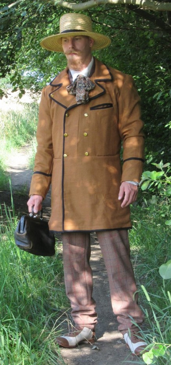 Double Breasted Civilian Frock Coat - South Union Mills