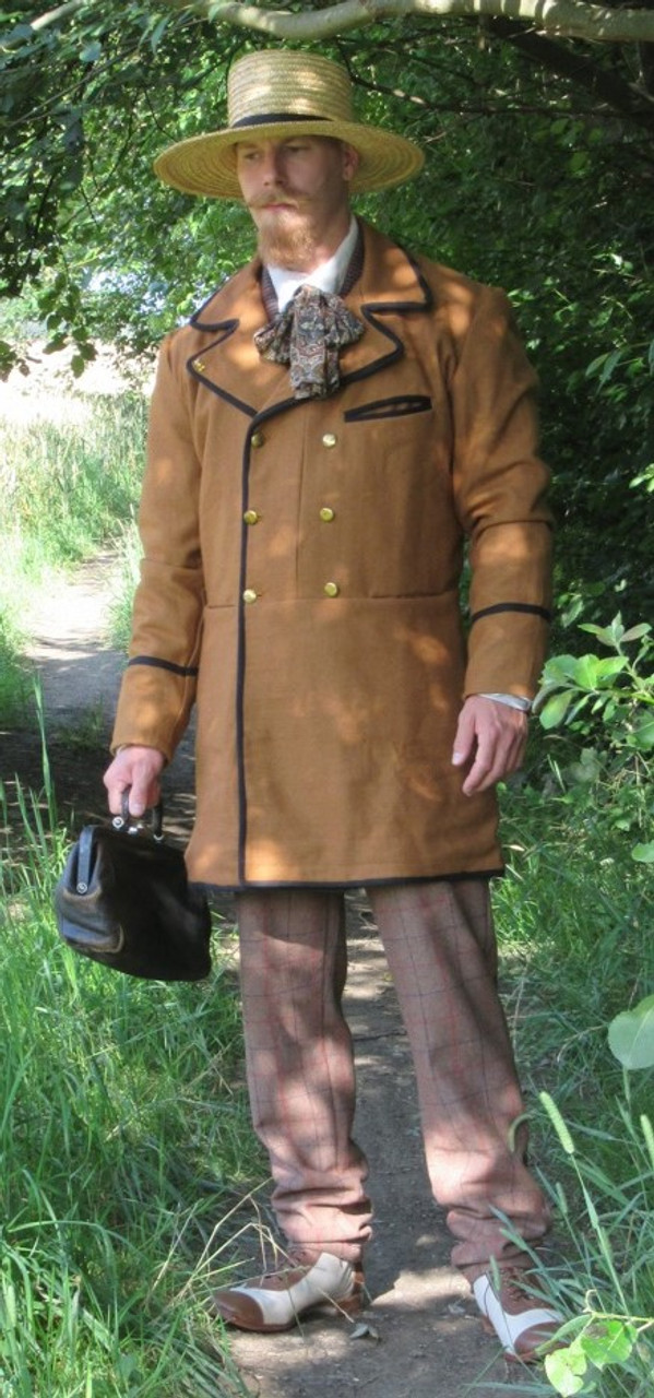 Double Breasted Civilian Frock Coat