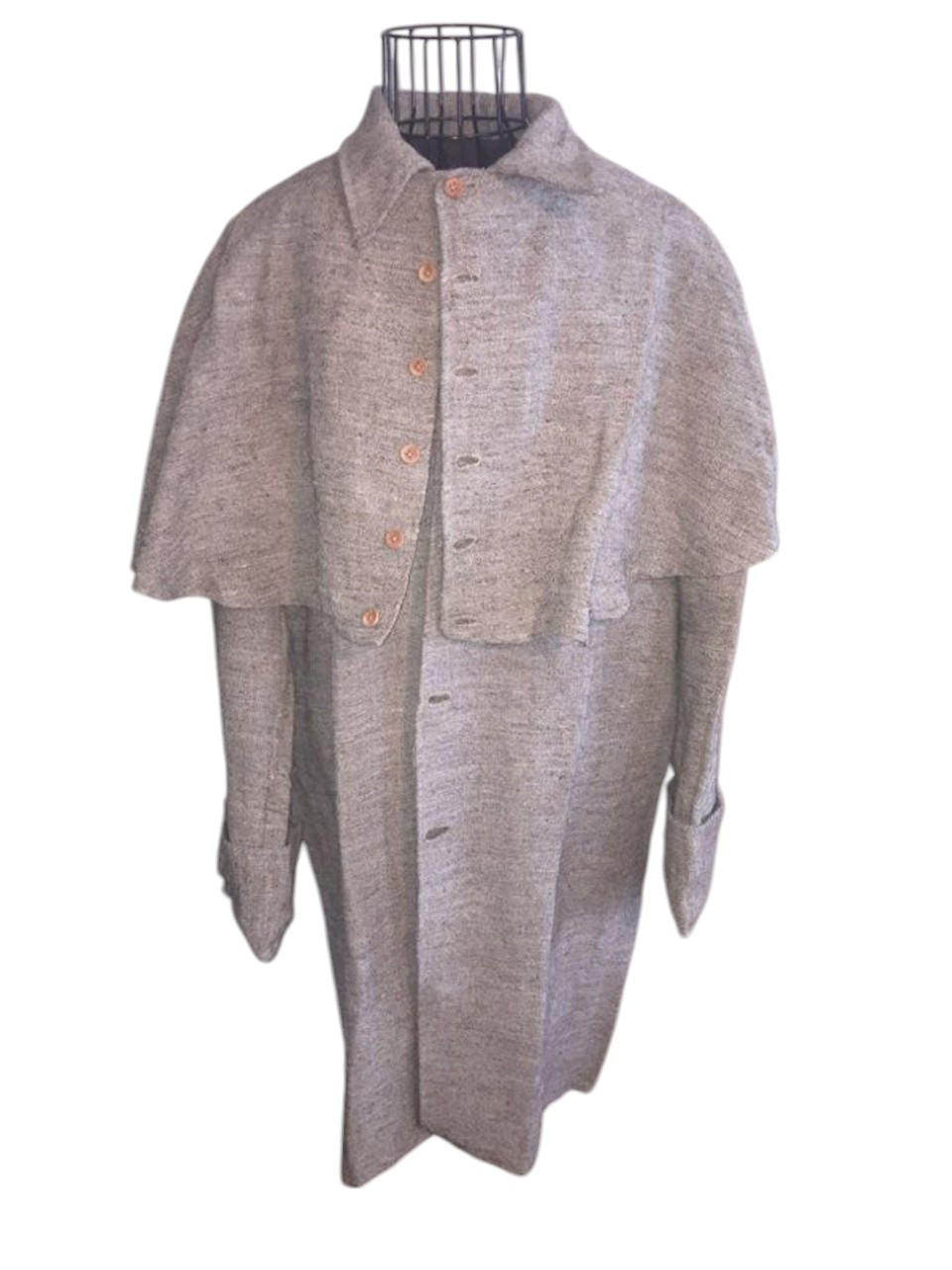 CS Jean Cloth Overcoat - South Union Mills