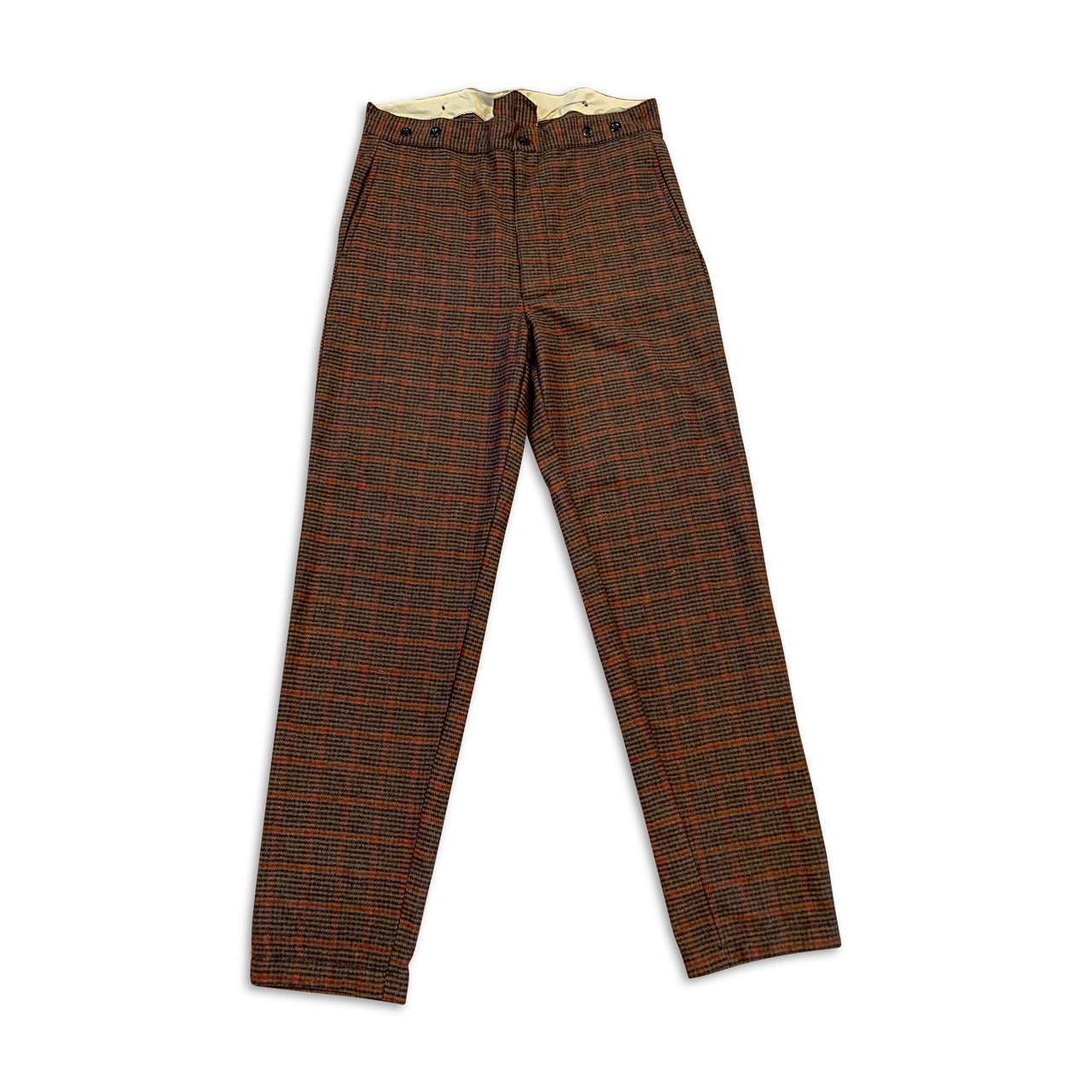 【S】21AW UNION 01 TROUSERS COTTON TWILL Twist Twill Striped Trouser Black – Labour Union Clothing