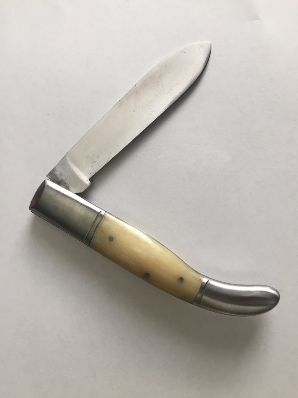 18th/Early 19th Century Pocket Knife - South Union Mills