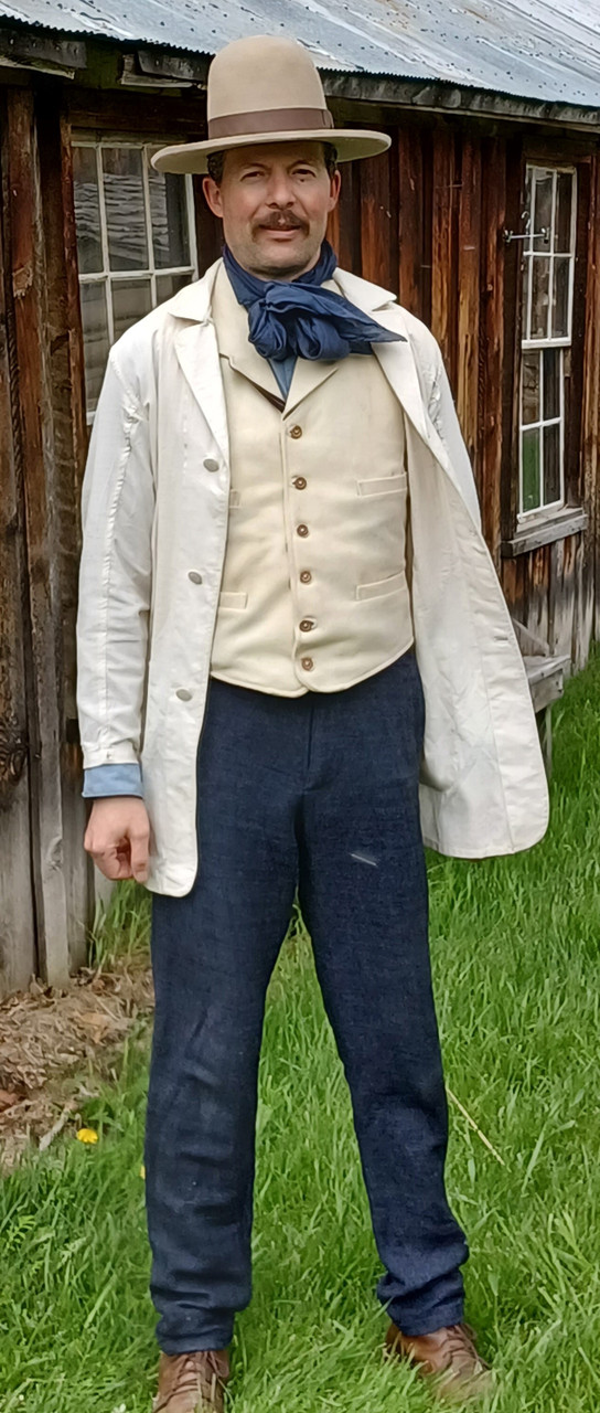 Civilian Sack Coat - Cotton 