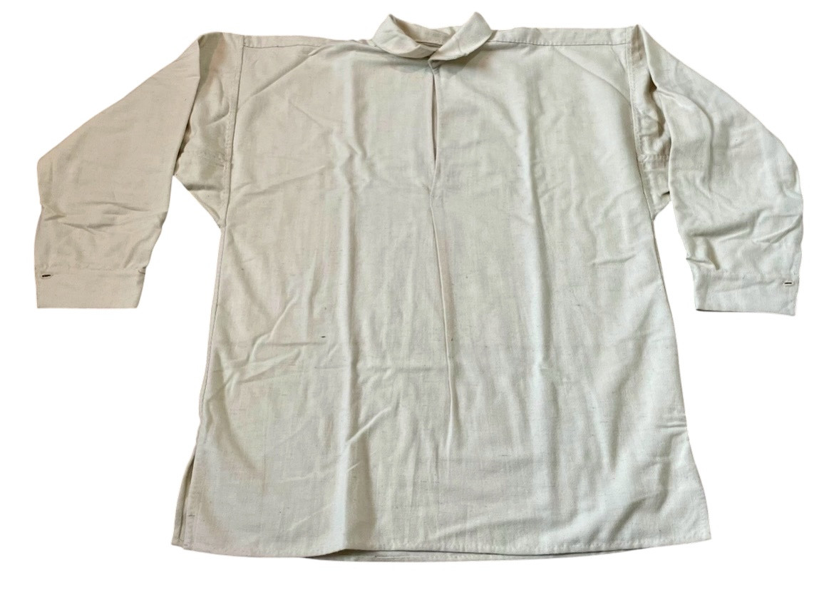 italian dress shirts for men Italian Designer Black White Men’s Shiny Dress Shirt main image 0