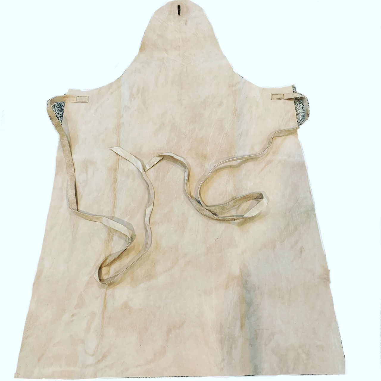Sheepskin Apron with top buttonhole - South Union Mills