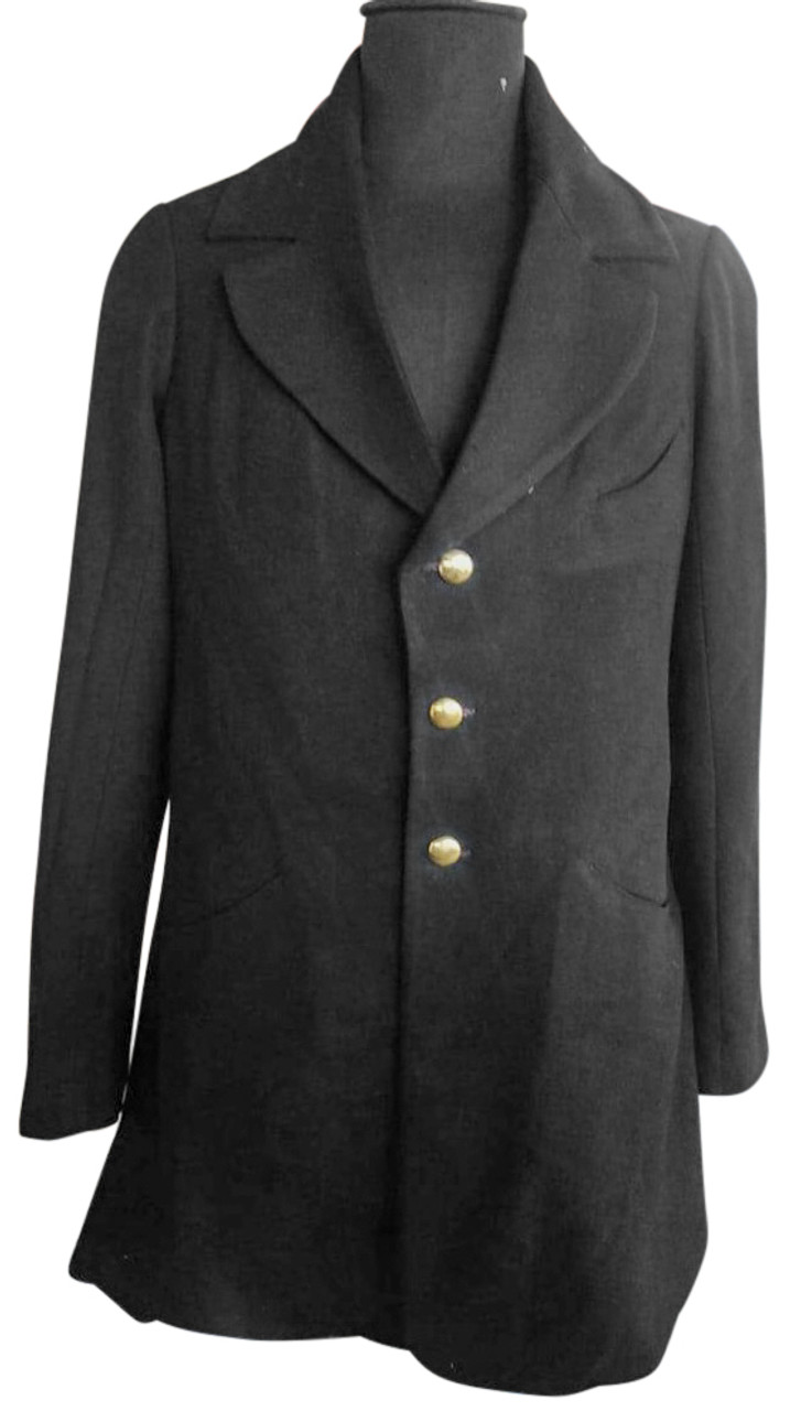 Japanese Wool Simple Dress Coat Grey L'Exception Paris | L'Exception