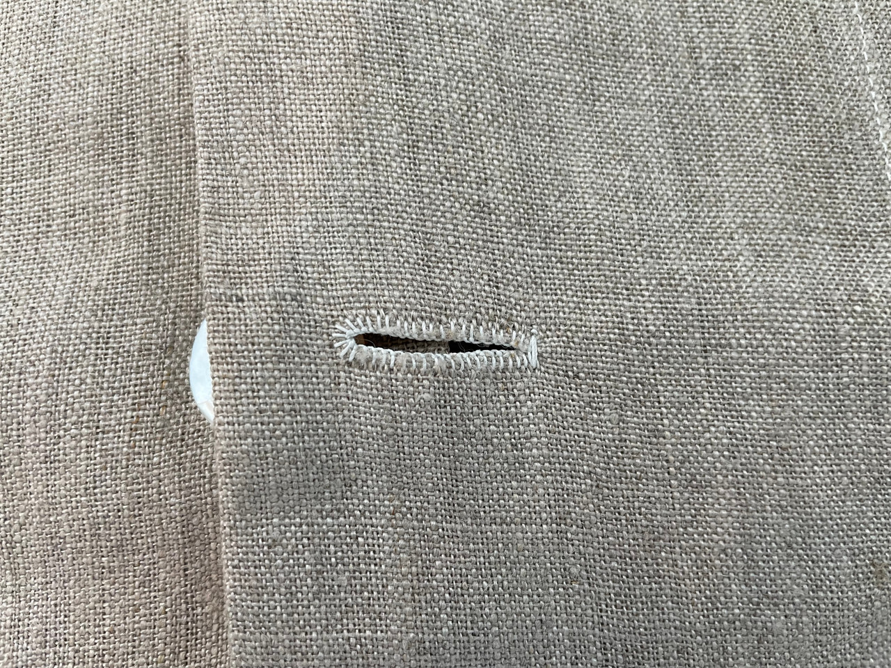 Excelsior Linen Sack Coat - South Union Mills