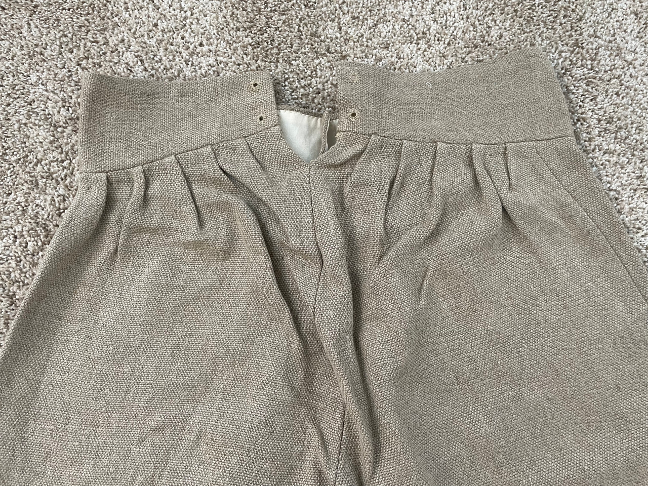 Excelsior Line 18th Century Men's Linen Trousers - South Union Mills