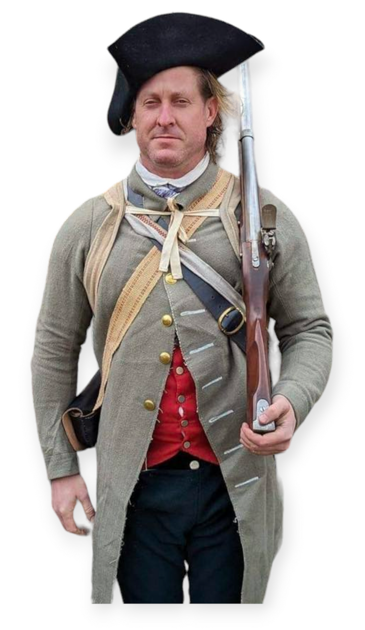 Custom Order Excelsior Late 18th Century Dress or Frock Coat