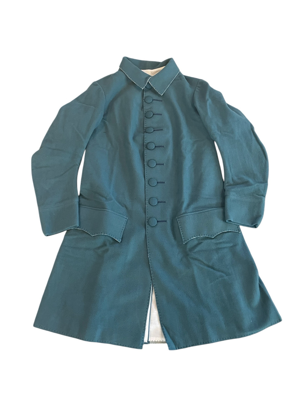 Custom 1770's Frock Coat - Excelsior - South Union Mills
