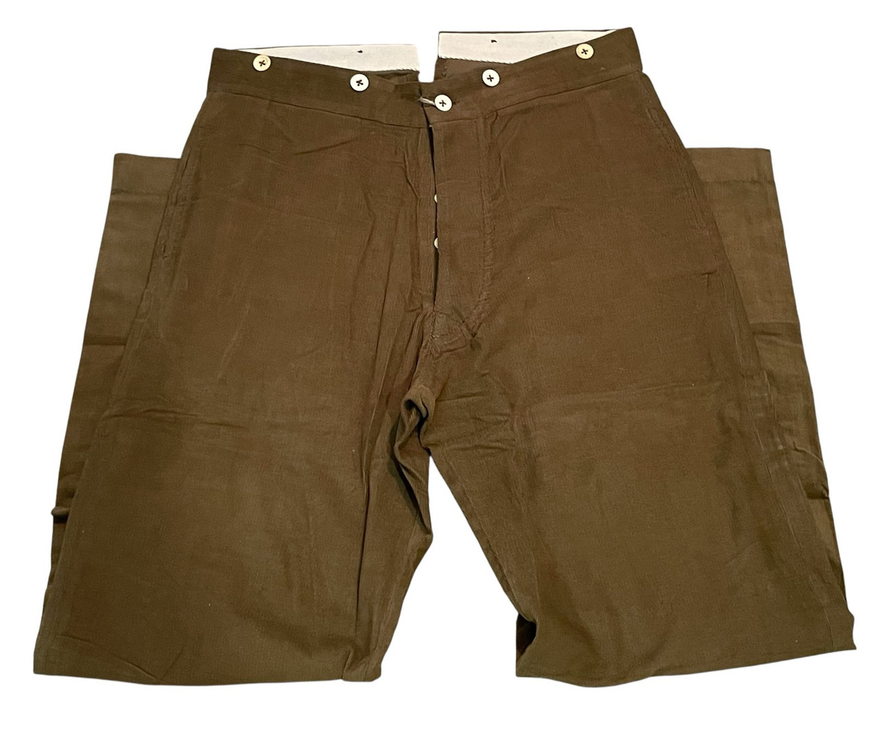 Men's Trouser - Corduroy - Excelsior - South Union Mills