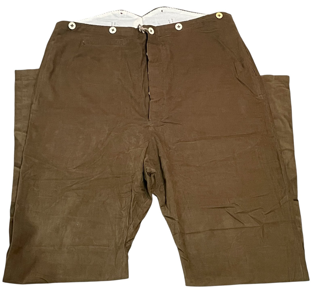Men's Trouser - Corduroy - Excelsior - South Union Mills