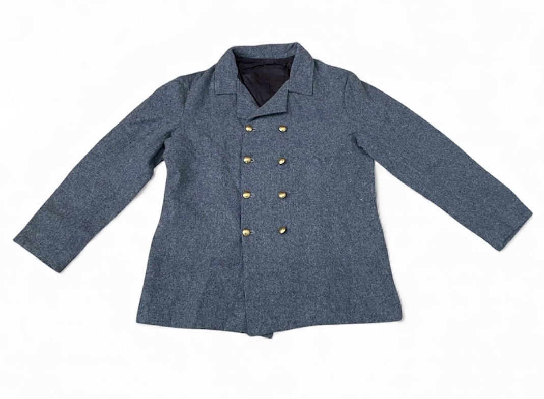 UCV or GAR Double Breasted Sack Coat - South Union Mills