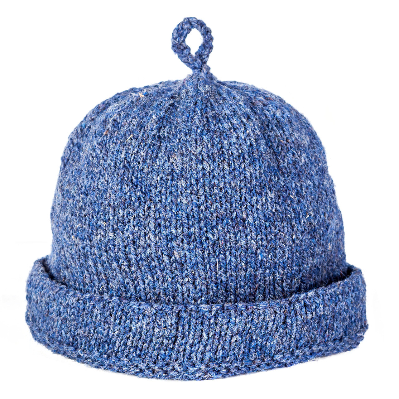 【Muhlbauer】HAND KNIT RIB CAP Two Color Fishermans Rib Hat - YouTube