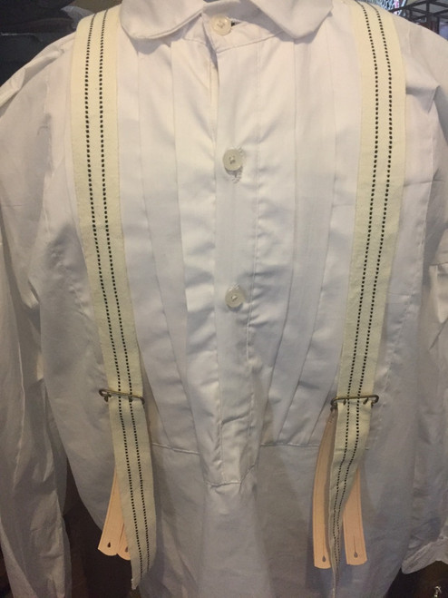 Mid-19th Century Pleated Shirt