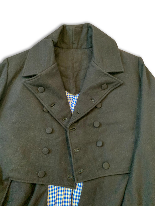 Men's 19th Century Western Long frock Coat