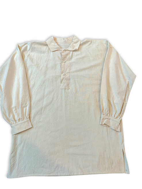 Osnaburg Cotton Workman's or "CS Issue" Style Shirt