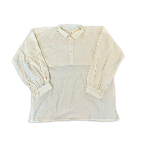 Cotton/Linen "on the square" shirt