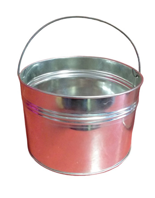 1 Quart Tin Kettle - Hot Dipped Tin