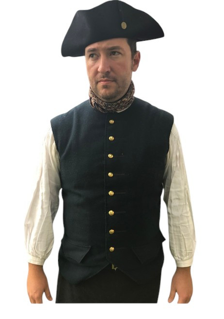Excelsior Late 18th Century Waistcoat
