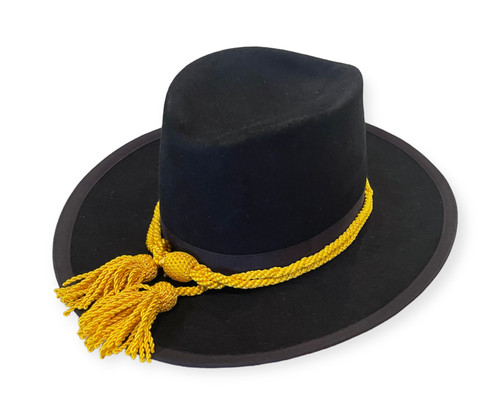 Straw Hat - 5 inch crown, 4 inch brim