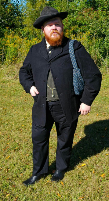 Men's Apparel - Sack Coats - South Union Mills