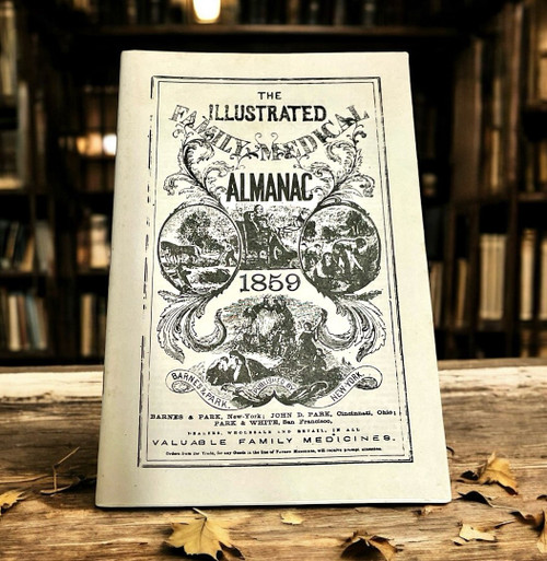The Illustrated Family Medicai Alamanac 1859