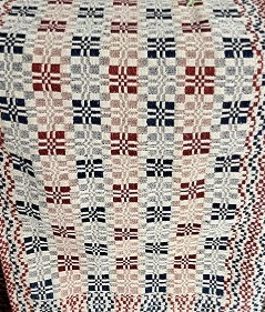 Parlor Weave Coverlet - Throw Size 