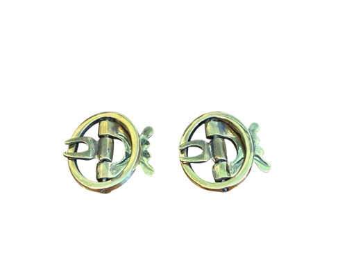 Knee buckles for 18th century style breeches