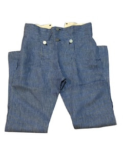 Front view of trousers