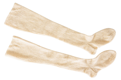 Single ply 18th century stockings
