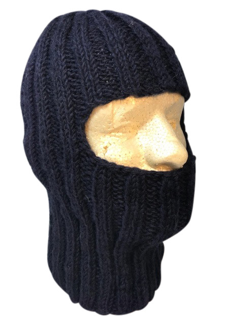 Hand Knit Balaclava - South Union Mills