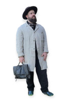 Excelsior Linen Sack Coat - South Union Mills