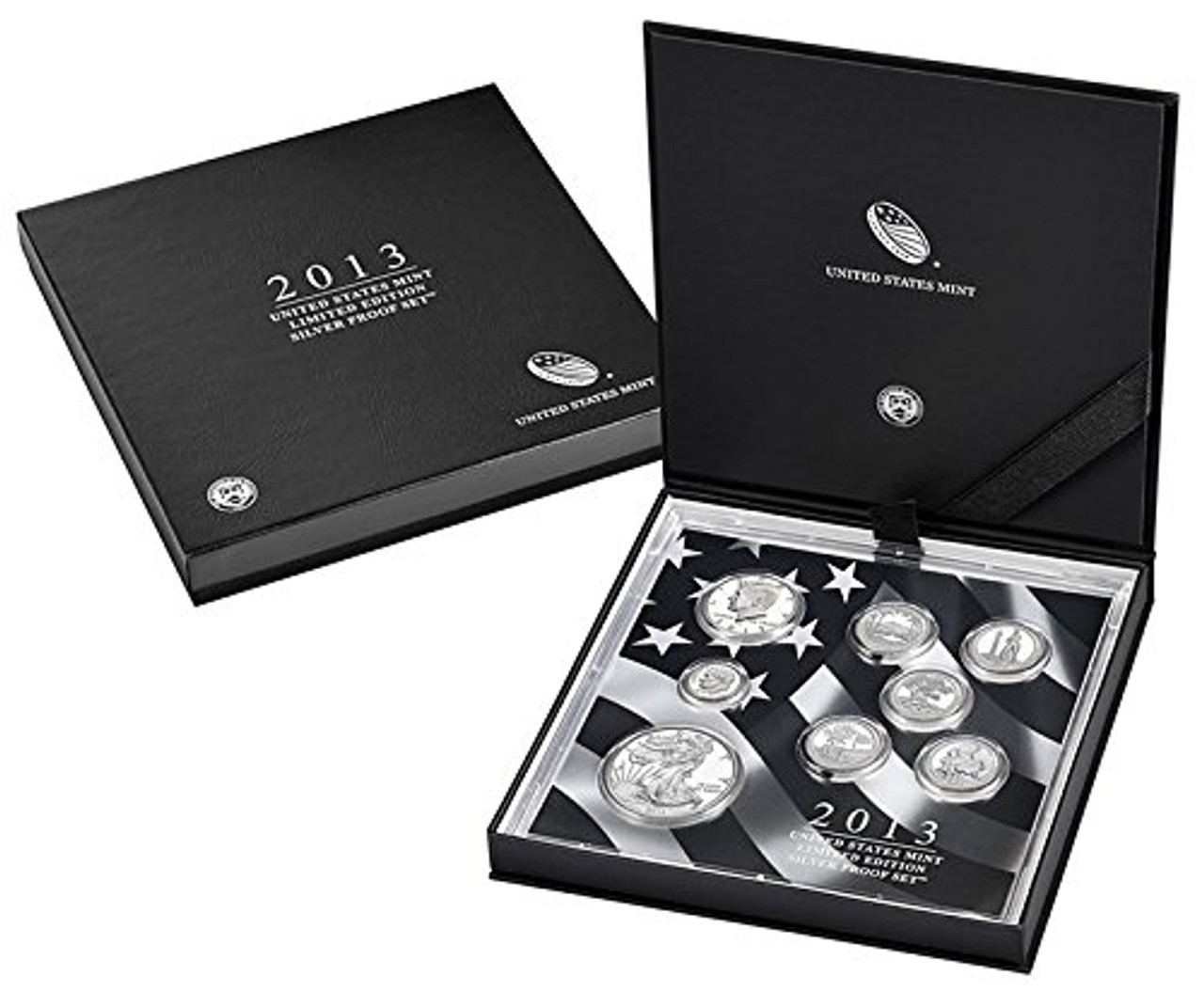 2013 S Limited Edition Silver Proof Set Proof - ebwcoin