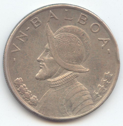 Panama, 1931 Un Balboa, XF Details