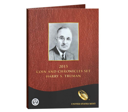 2015 P Presidential Coin & Chronicles Set - Harry S. Truman (AX1) Uncirculated