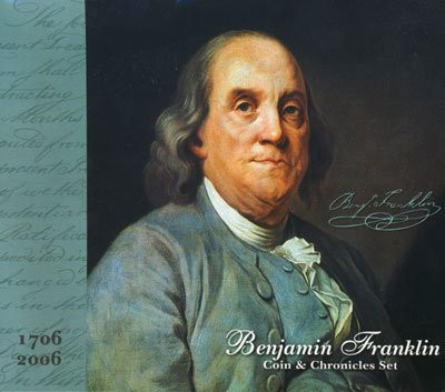 2006 Presidential Coin & Chronicles Set - Ben Franklin Uncirculated