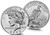 2023-S 2 Coin Morgan and Peace Dollar Reverse Proof Set