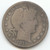 1915 Barber Half Dollar, VG, Scarce P Mint