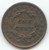 1839 Booby Head Large Cent, VF-XF