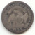 1821 Small Date Capped Bust Dime, Nice Good+