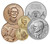 2020 George Herbert Walker Bush Coin and Chronicles Set Uncirculated US Mint