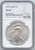 2025 American Silver Eagle 1 OZ MS-70 NGC Brown Label