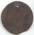 1787 Vermont Britannia Colonial Cent, Low Grade, Off Center, Clip, Hole
