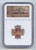 2009 Lincoln Cent, Formative Years, NGC MS-66 RD, First Day of Issue