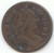1787 Vermont Colonial Cent, Britannia Reverse, Fine Details