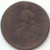 1787 Vermont Colonial Cent, Britannia Reverse, Fine Details