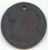 1796 Liberty Cap Large Cent, Good Obverse, Hole, Scarce
