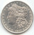 1893 Morgan Silver Dollar, AU Details, Scarce P Mint
