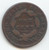 1829 Coronet Head Large Cent, Large Letters, Nice VG